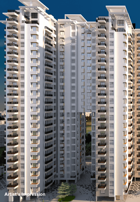 Kolte Patil - ITowers Exente 2 & 3 BHK Homes Near Electronic City