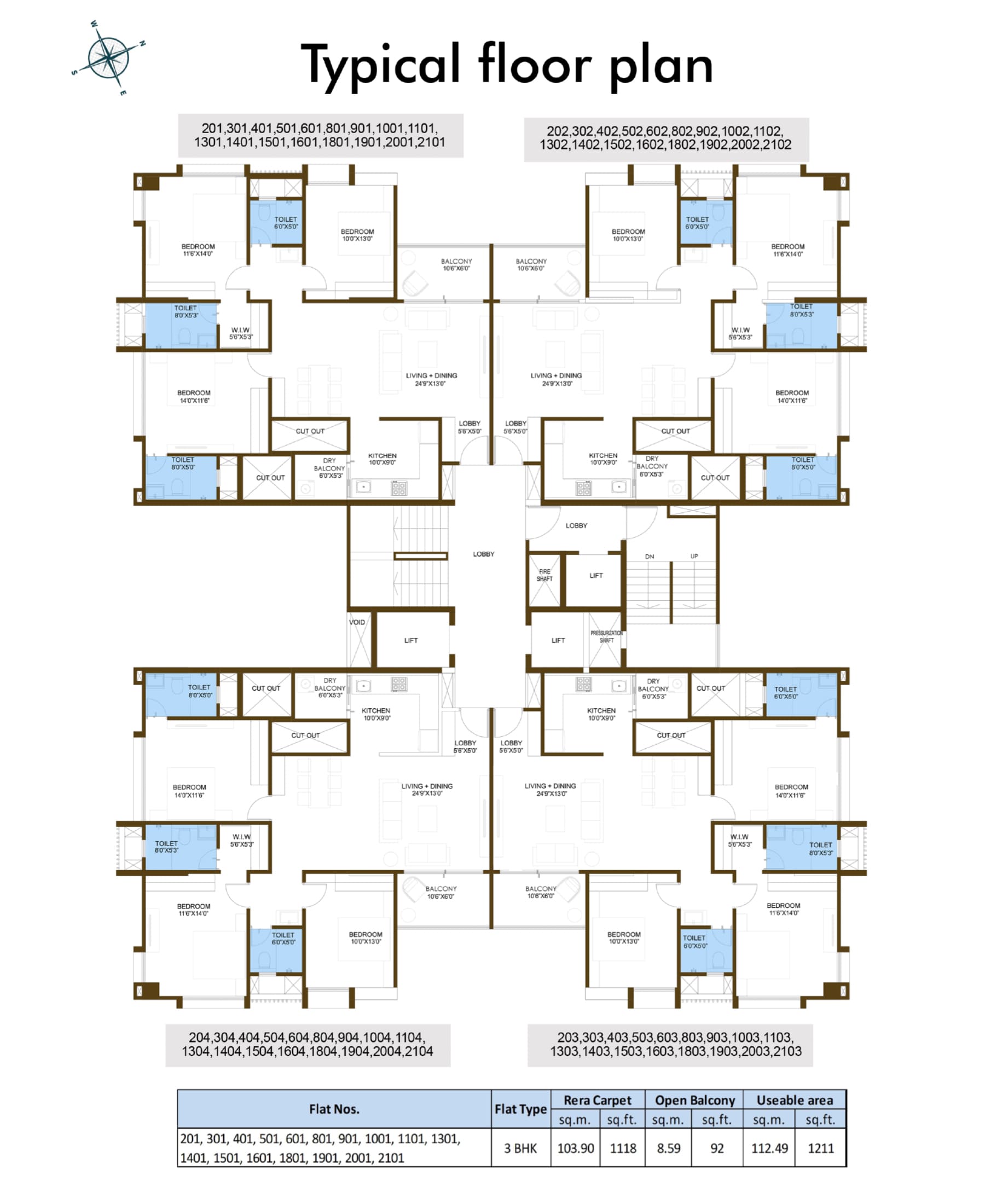 Unit Floor Plan A4 copy
