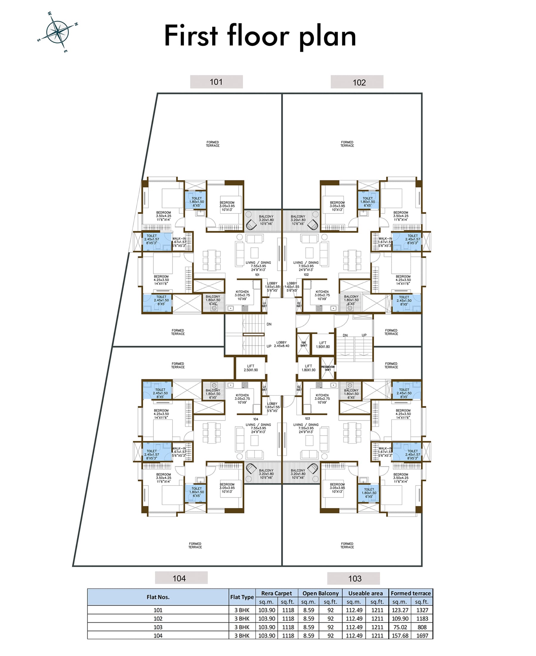 Unit Floor Plan A4 copy